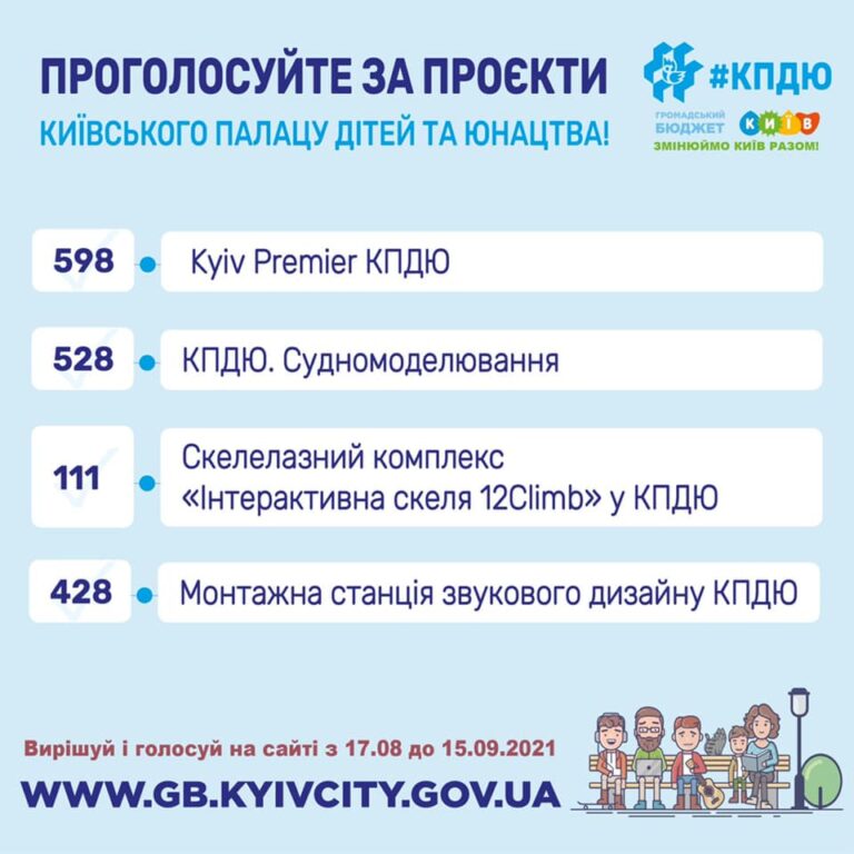 ⏳Друзі, залишилось 2 дні! Давайте підтримаємо один одного і проєкти КПДЮ!