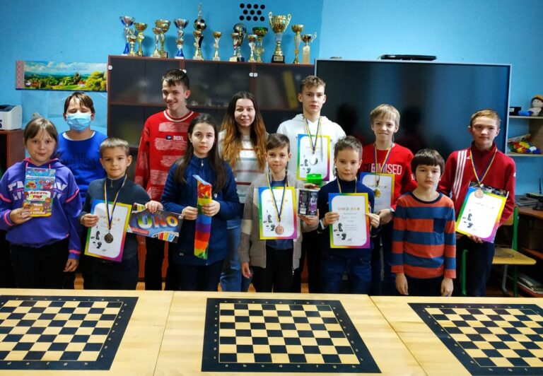 Пройшов турнір з шашок пам’яті Гаптаренка Анатолія Івановича, заслуженого тренера України