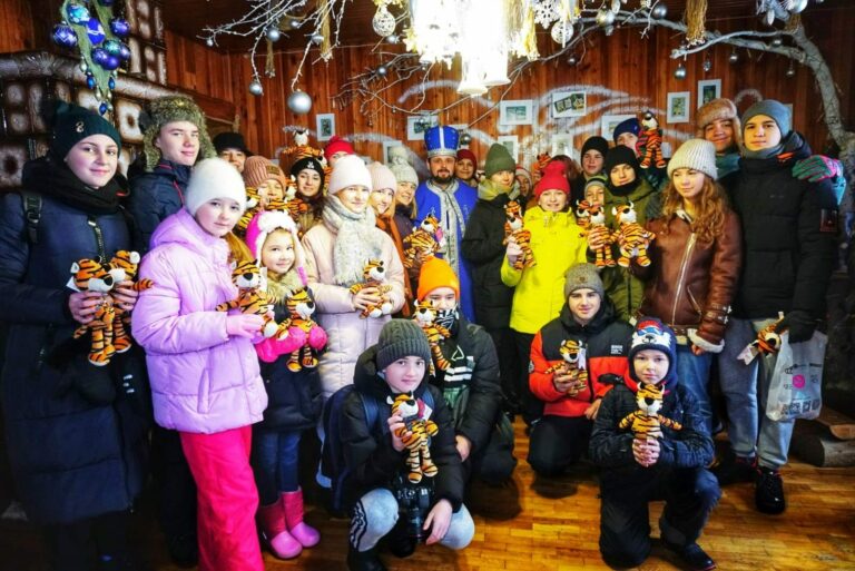 Ми завітали до маєтку Святого Миколая, який гостинно відчинив свої двері в самісіньких Карпатах