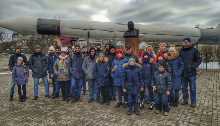 Вихованці Авіаційно-космічного центру взяли участь в екскурсії до Державного музею космонавтики в місті Житомир