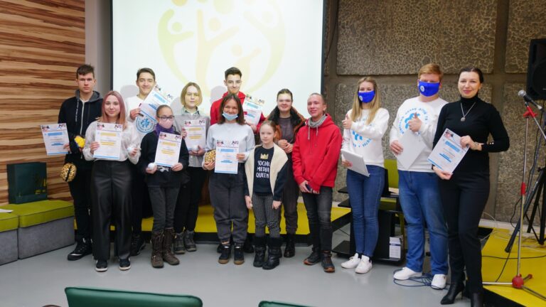 Сьогодні відбулось нагородження переможців та учасників фотоконкурсу “Зимова країна” ☃️