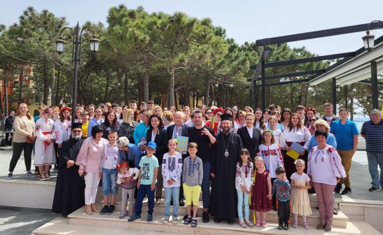 Відбулася Великодня зустріч українців, які перебувають в Албанії, з почесними гостями