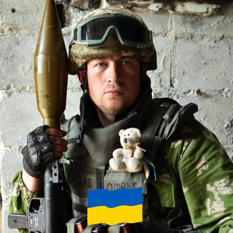 Світла пам’ять нашому Герою!