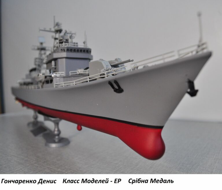 Вітаємо команду вихованців лабораторії судномоделювання з перемогою у змаганнях