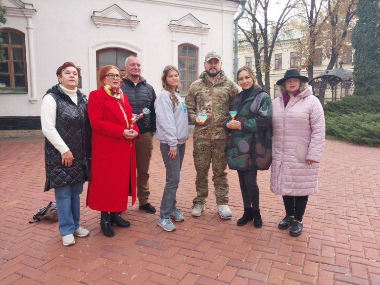 МІЦНІШІ за СТАЛЬ… Зустрічі з героями війни