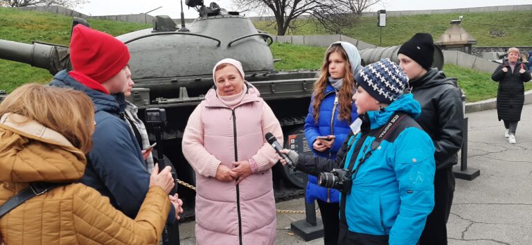 До 79-ї річниці визволення Києва від нацистських загарбників