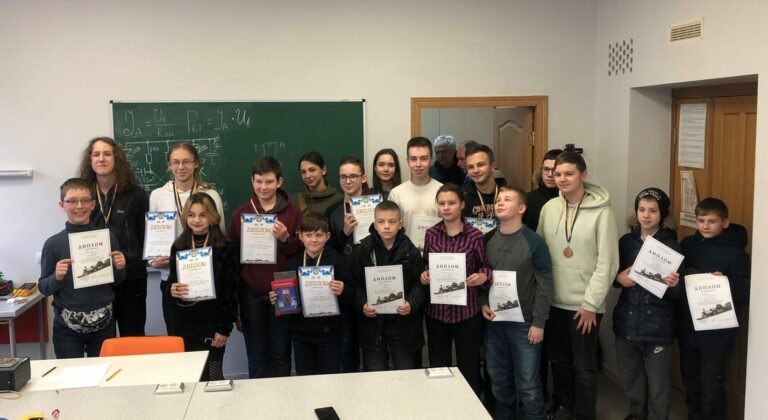 Вітаємо переможців та бажаємо подальшого успіху в обраній справі!