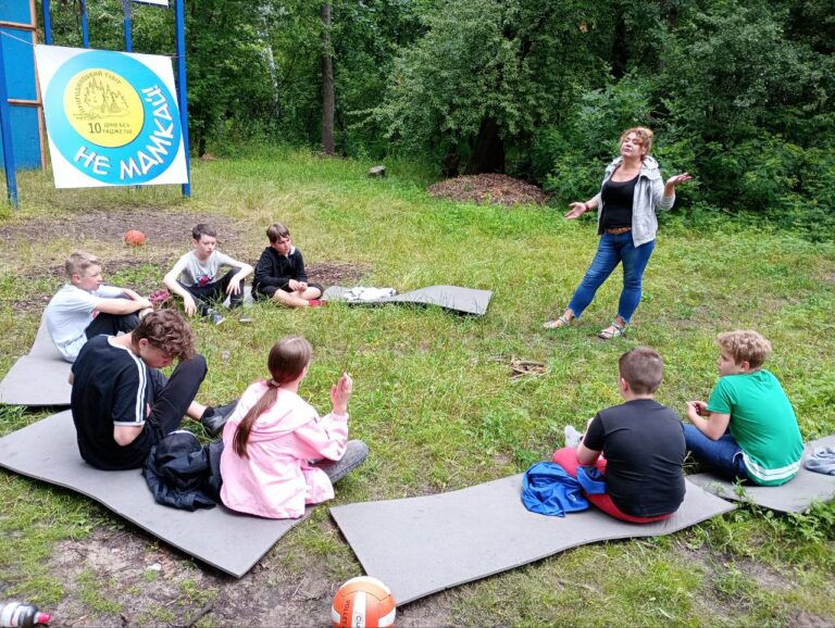 «Пригодницький острів» за канікули без гаджетів