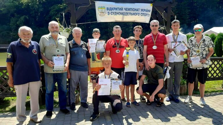 Відбувся чемпіонат України з судномодельного спорту моделей секції “NS”