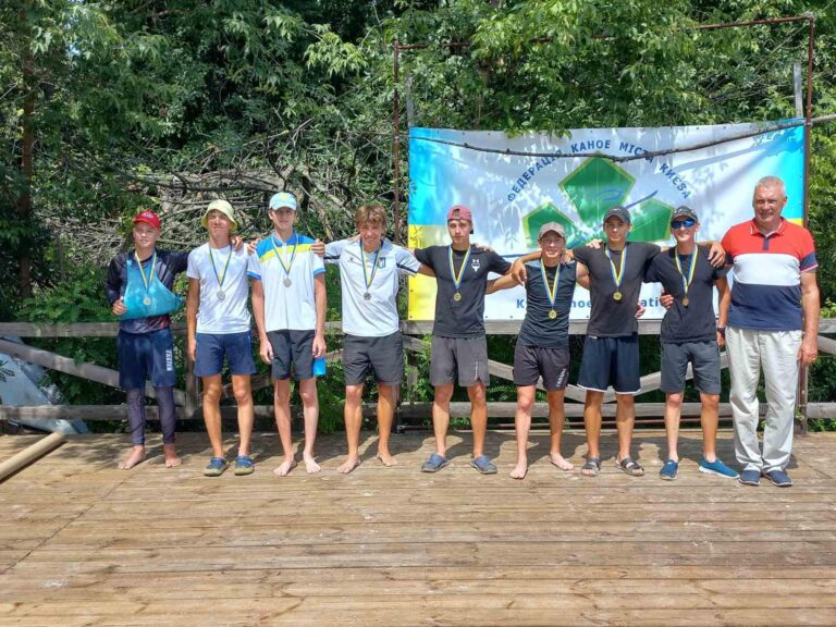 Вітаємо наших спортсменів. Разом до нових перемог!