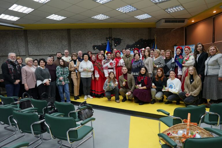 Зустріч з партнерами КПДЮ «У капцях»