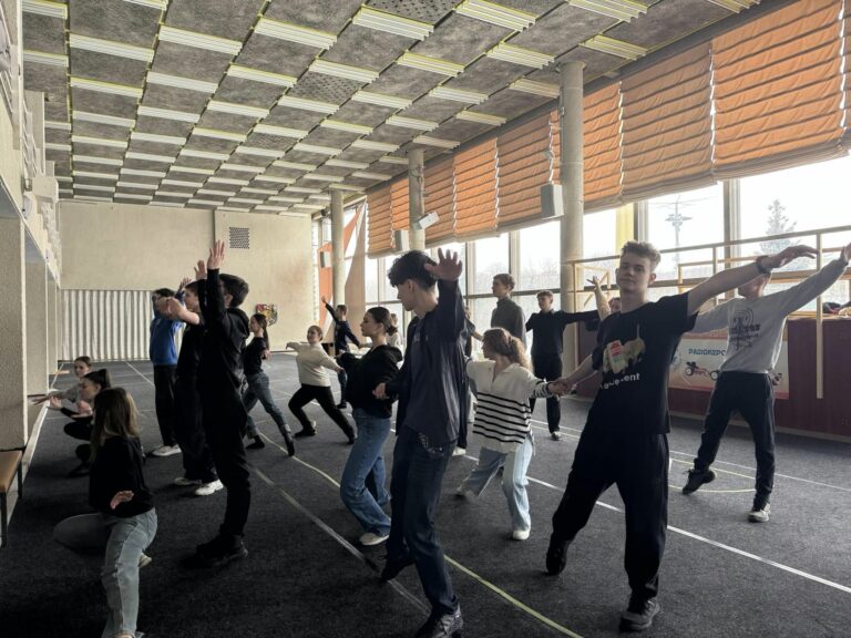 У Київському палаці дітей та юнацтва тихо і нудно не буває