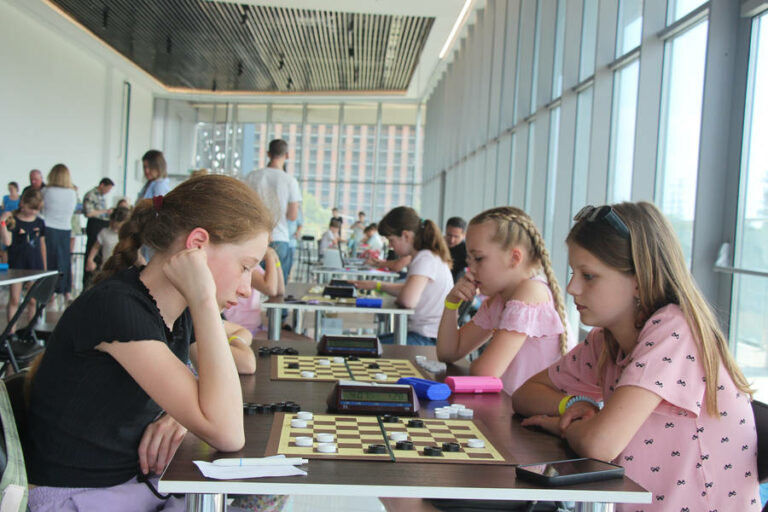 Команда КПДЮ на Дитячій Шашковій Лізі: ми в грі, ми в серці подій!