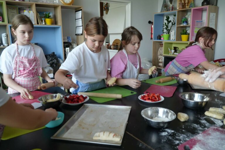 Сяйво дитячої творчості у «Profi Camp»