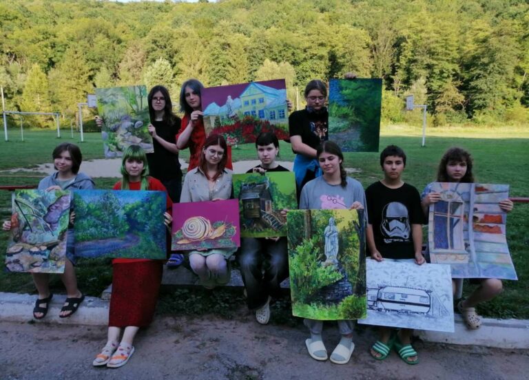 Від Тернопільщини до Києва: юні митці привезли натхнення