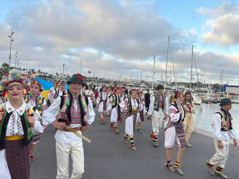 17-й Міжнародний фестиваль дітей миру в Марокко
