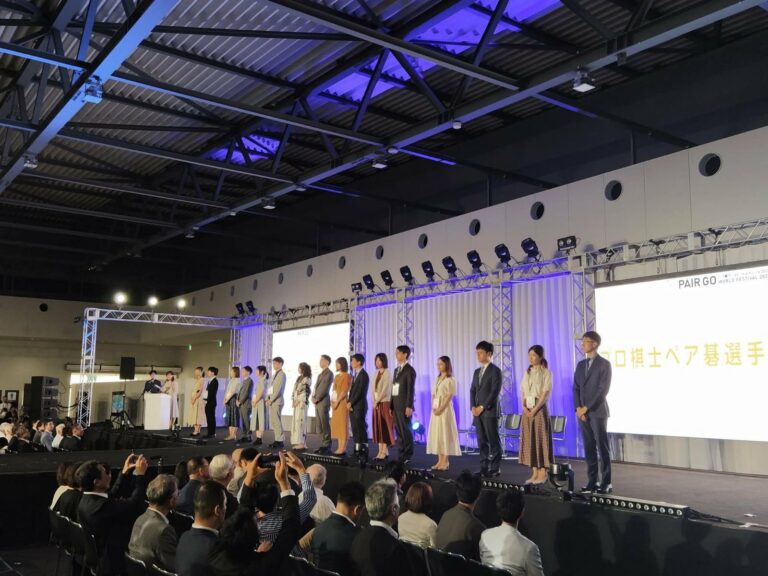 Україна на 34-му Парному чемпіонаті світу з го в Осакі