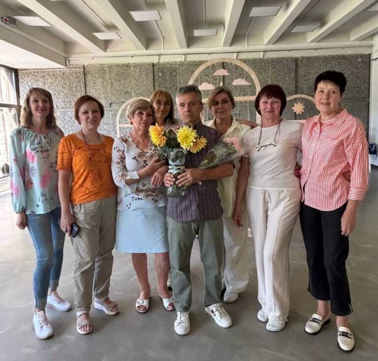 Ювілей нашого колеги та друга — Олега Андрійовича Ткаченка