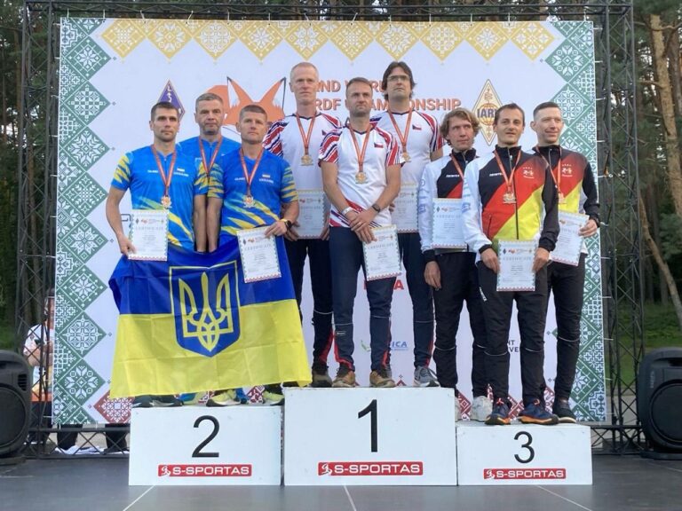 Україна — друга в загальнокомандному заліку Чемпіонату світу