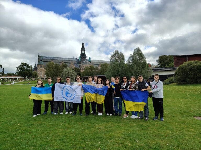 Мала дипломатична академія розпочала навчальний рік у Швеції
