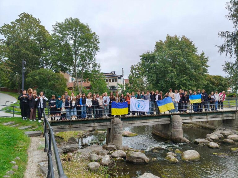 Юні дипломати досліджують Норртельє у Швеції