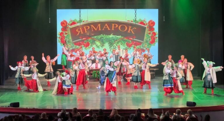 Ансамблі «Фламінго» та «Первоцвіт» представили КПДЮ на всеукраїнському марафоні