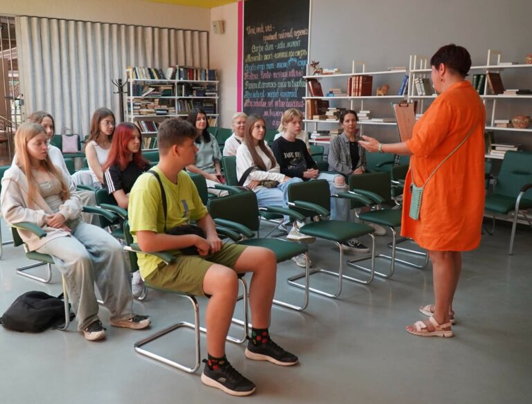 Стартував профорієнтаційний проєкт «MY ВИБІР»