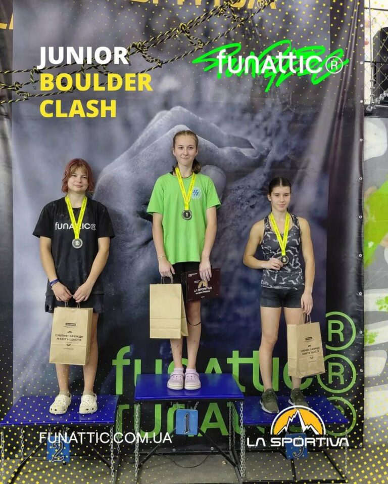 Вихованці КПДЮ — серед найкращих на Всеукраїнських змаганнях зі скелелазіння!