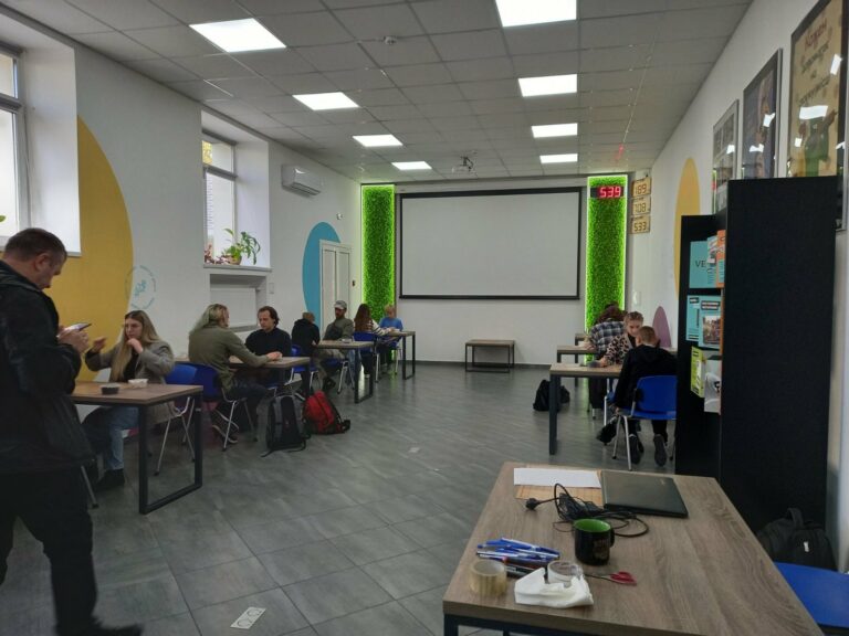 Чемпіонат України з гри Го — Півфінал