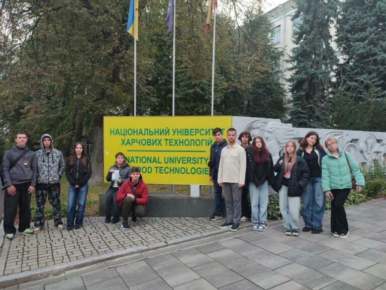 MY ВИБІР в гостях у НУХТ: перша профорієнтаційна екскурсія