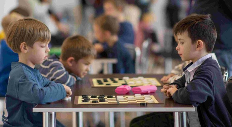 Вихованці КПДЮ — серед найкращих на 3-му етапі Дитячої Шашкової Ліги