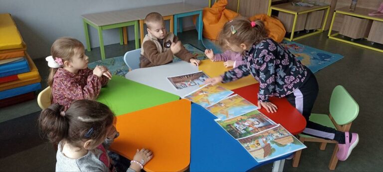 Найменші вихованці Київського Палацу дізналися про шлях хліба та працю хліборобів