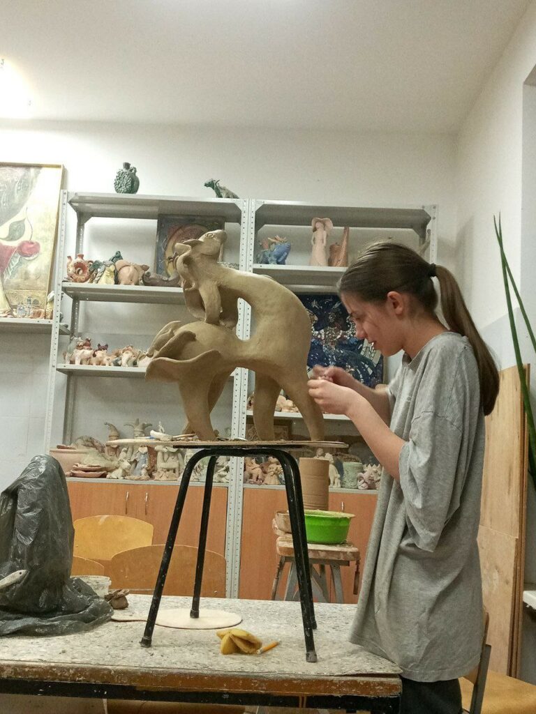 Вихованці відділу візуального мистецтва – переможці Всеукраїнського конкурсу образотворчого та декоративно-ужиткового мистецтва