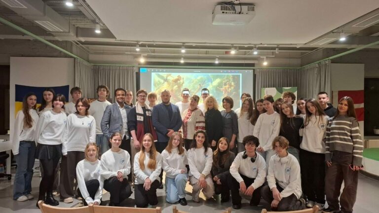 Мова культури як інструмент дипломатії: лекторій для слухачів Малої дипломатичної академії