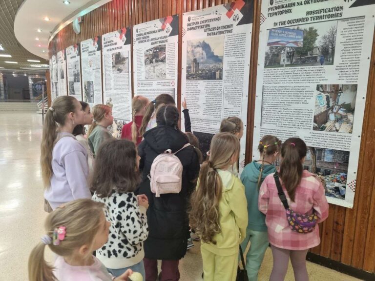 Відкриття виставки про Голодомор “Намір поза межею людяності”