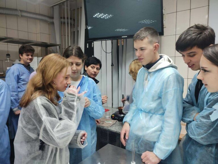 Чим пахне майбутня професія? MY Вибір на гастрономічно-ароматній екскурсії!