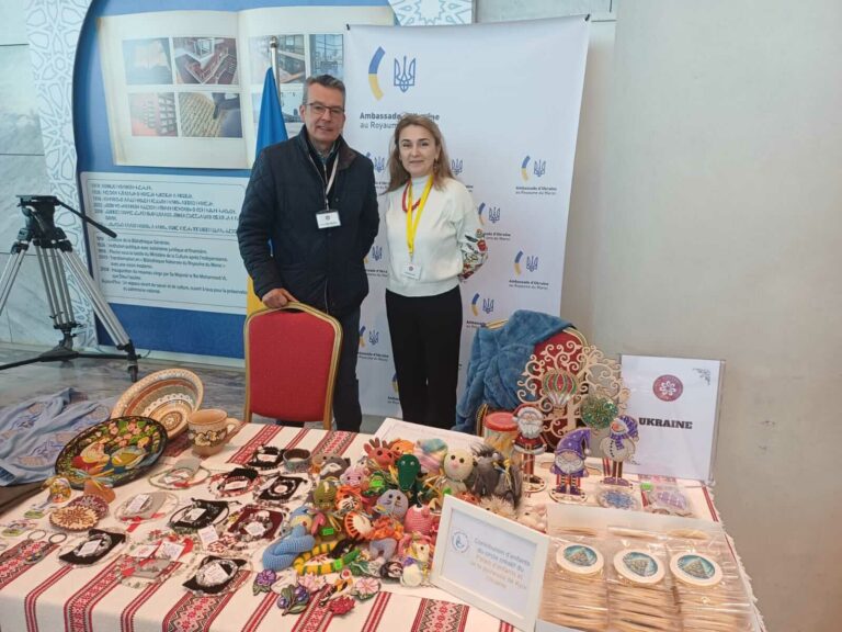 Жест солідарності: КПДЮ передав іграшки до Посольства України в Марокко