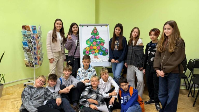 Профорієнтаційний святковий квест у Палаці