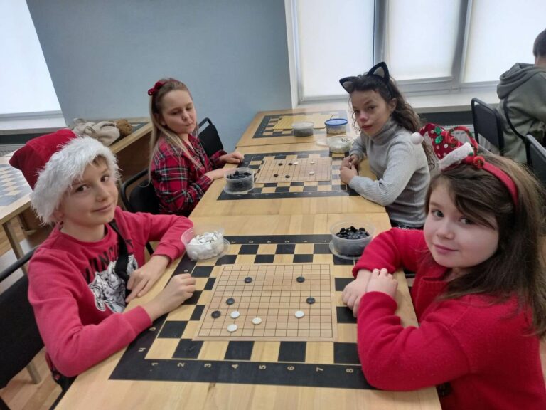 Блискавичне Ґо та новорічний драйв: турнір, що подарував емоції і перемоги!