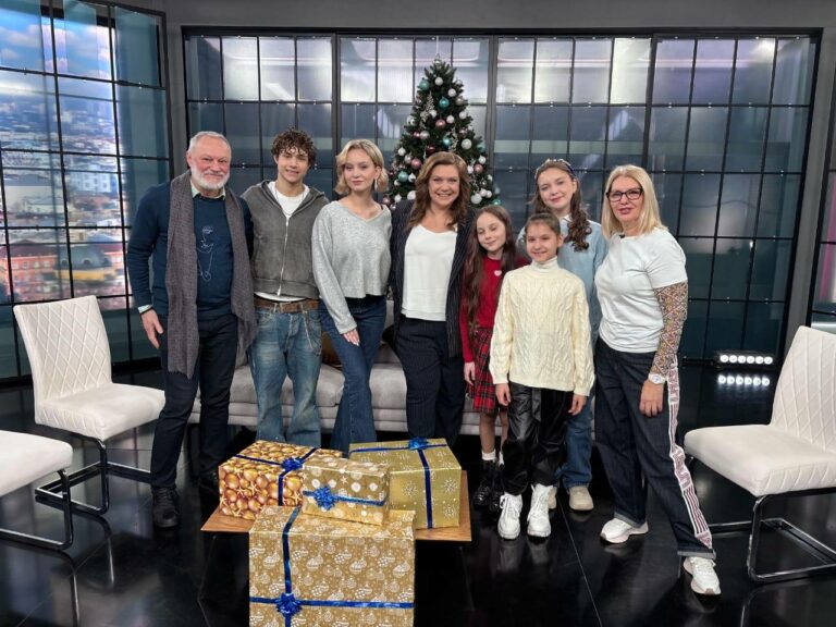 Різдво у Києві: виступ вихованців КПДЮ в етері “Київ24”