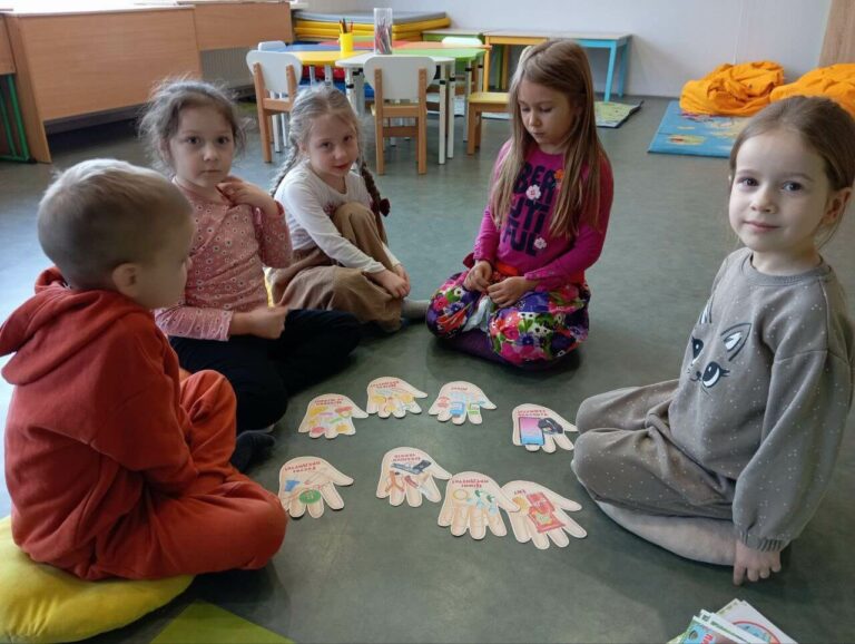 Ігри, що захищають: малеча опановує правила безпеки у “Джерельці”