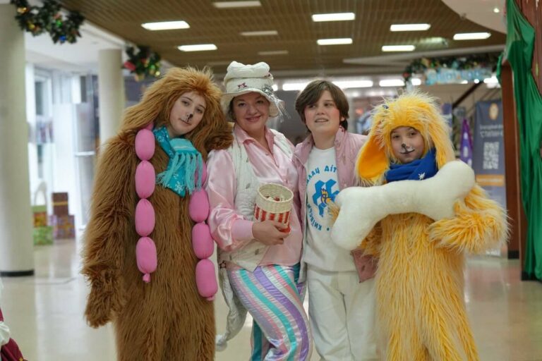 Спільна праця дітей, педагогів і батьків створила атмосферу справжнього свята