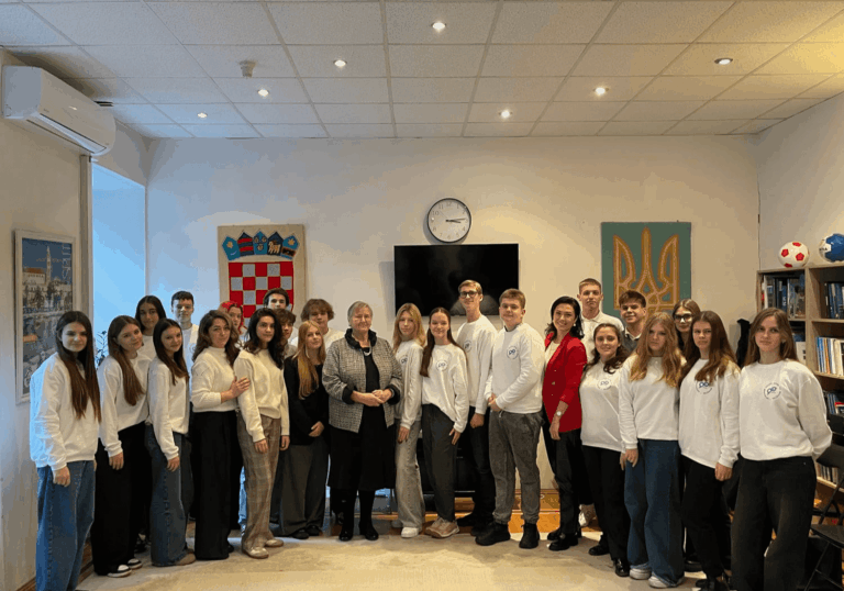 МДА познайомилися з пані Аніцею Джамич, Послом Республіки Хорватія