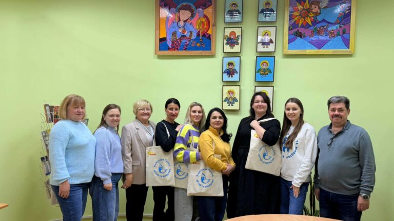 Зустріч із друзями із Запоріжжя