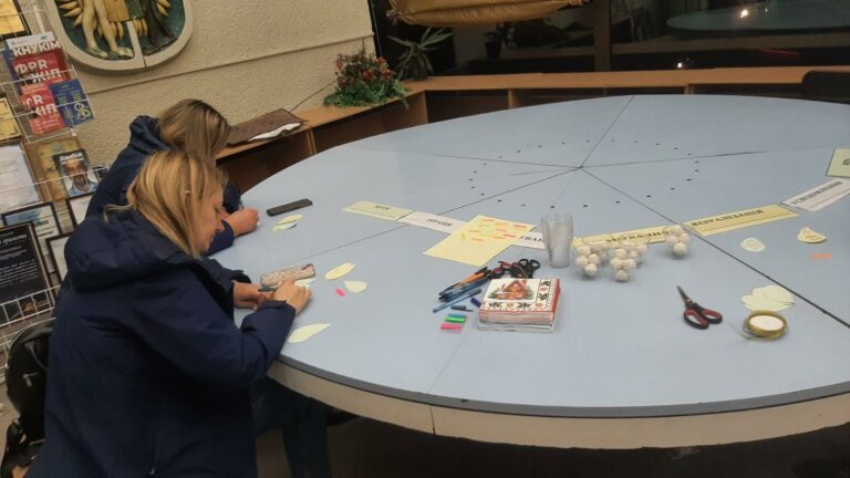 Цього тижня у «Маминому просторі» — час для роздумів і творчості