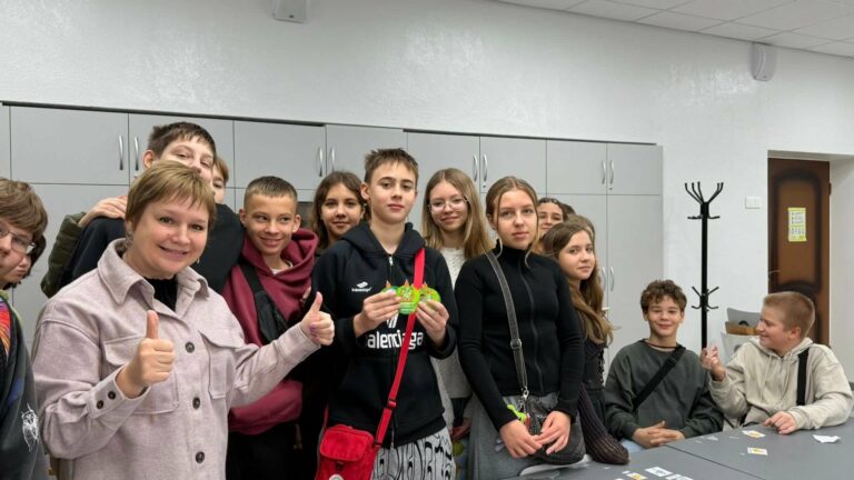 Профорієнтаційний святковий квест у Палаці