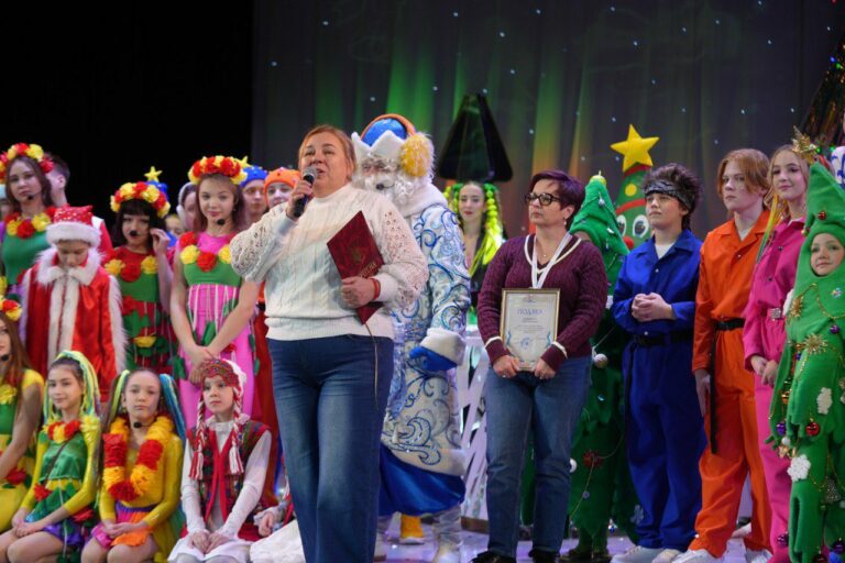 Привітання з Новим Роком від Директора Київського Палацу дітей та юнацтва