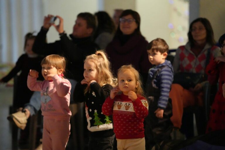 Свято, що зберігає дитинство: різдвяні дива у КПДЮ