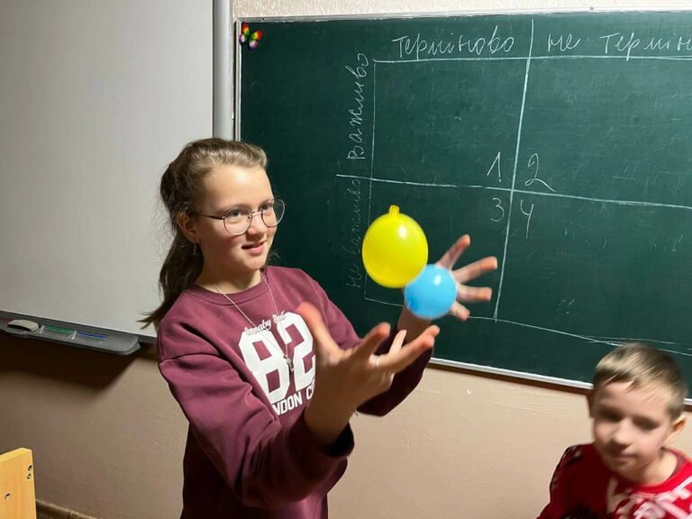 У гуртку “Лідер у мені” розпочали навчальний рік із розвитку навичок тайм-менеджменту