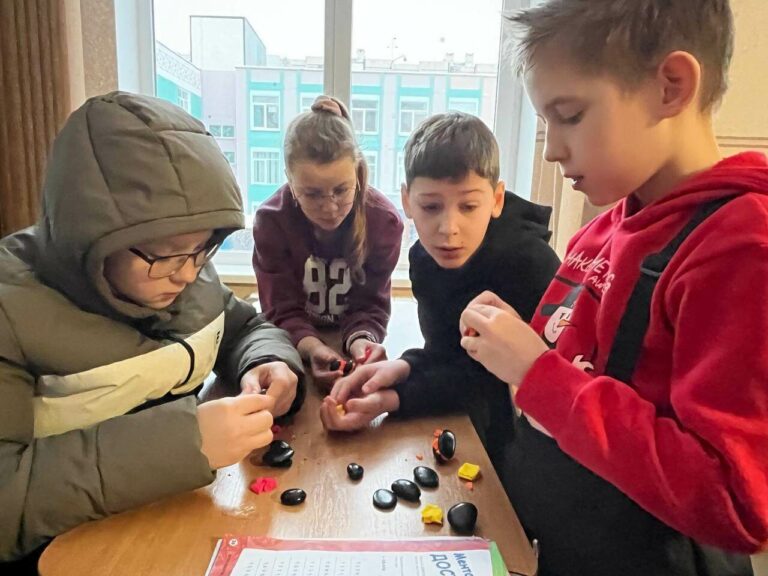 Формуємо навички співпраці: заняття «Лідер у Мені»